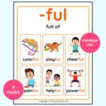 Suffix Posters Anchor Charts Suffix Posters Anchor Charts
