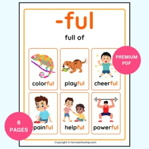 Suffix Posters Anchor Charts Suffix Posters Anchor Charts